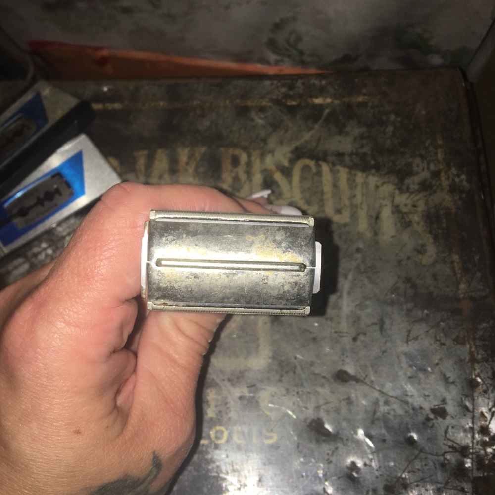Old straight razor - Picture 4 of 5